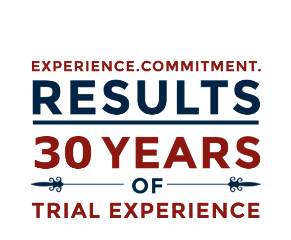Carrigg Law Firm: Experience, Commitment, Results - 30 years of trial experience